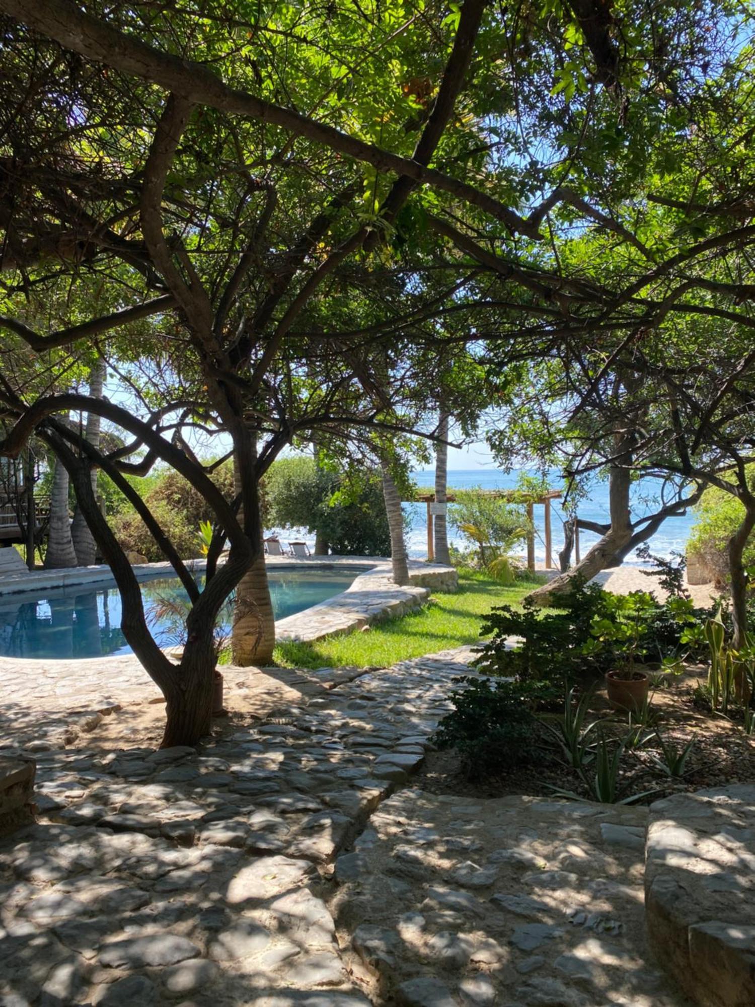 Bungalows Las Balsas Máncora Exterior foto